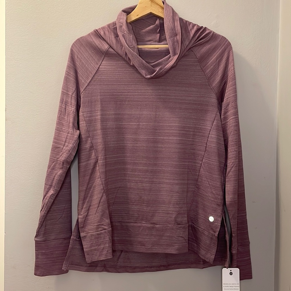 Apana Women’s Yoga Purple Sweatshirt